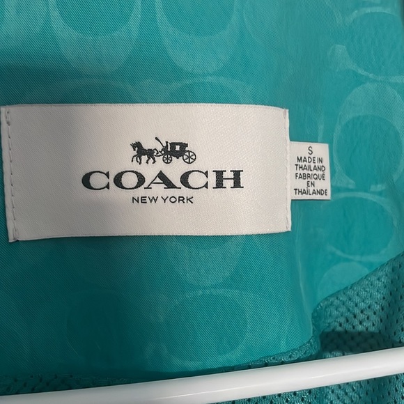 Coach Signature Track Jacket - Picture 3 of 5